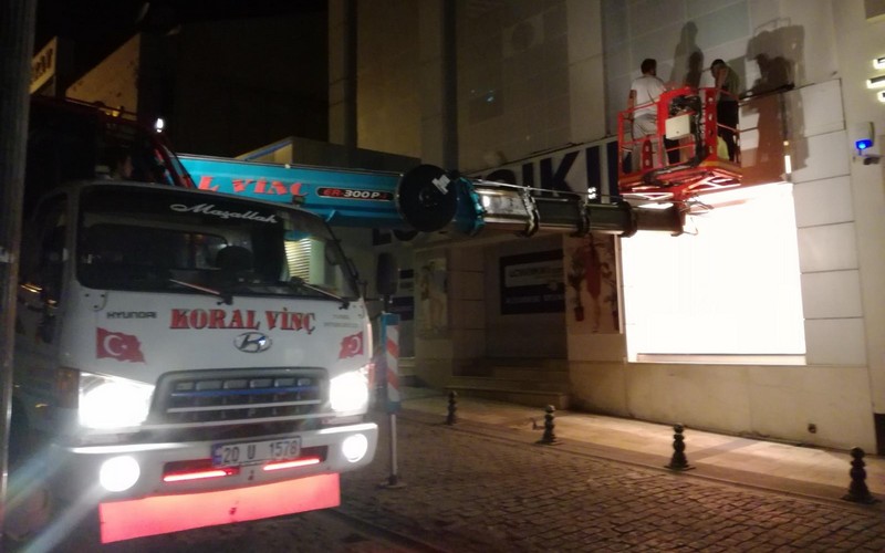 Denizli Sepetli Vinç Fiyatları